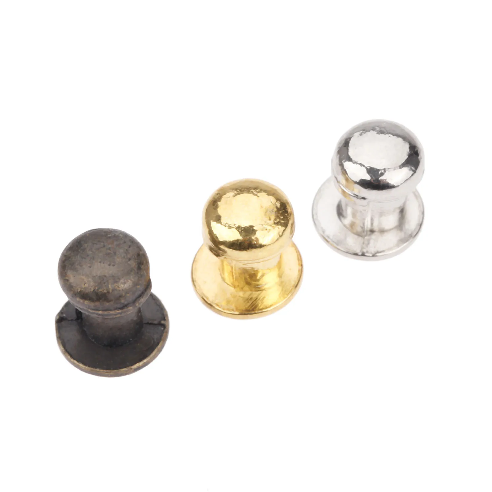 Vintage Furniture Hardware Pulls - 10 ชิ้น/ล็อต Mini ลูกบิดขนาดเล็กจับ 7 มม.*