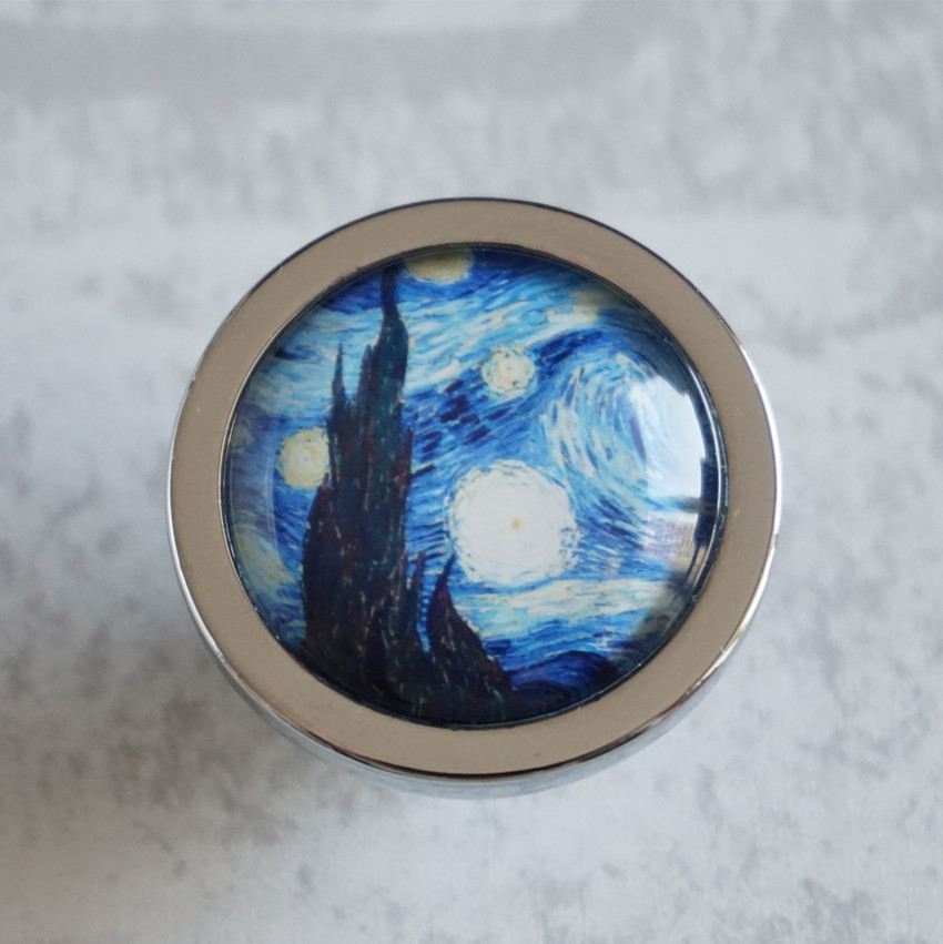 Unique Furniture Hardware Pulls - Starry Sky Dresser Knob Art ลูกบิด