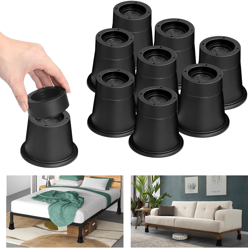 Furniture Hardware Feet - 4 ชิ้น Heavy Duty เฟอร์นิเจอร์ Riser
