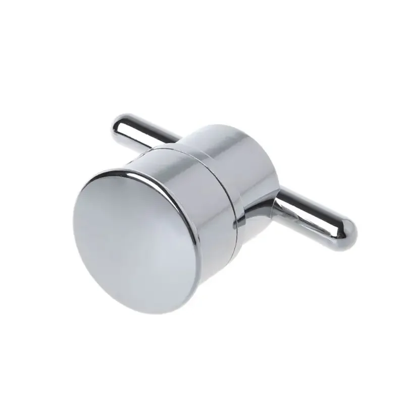 Furniture Hardware Factory - 1 ชิ้น Electroplated พลาสติก Single Hole