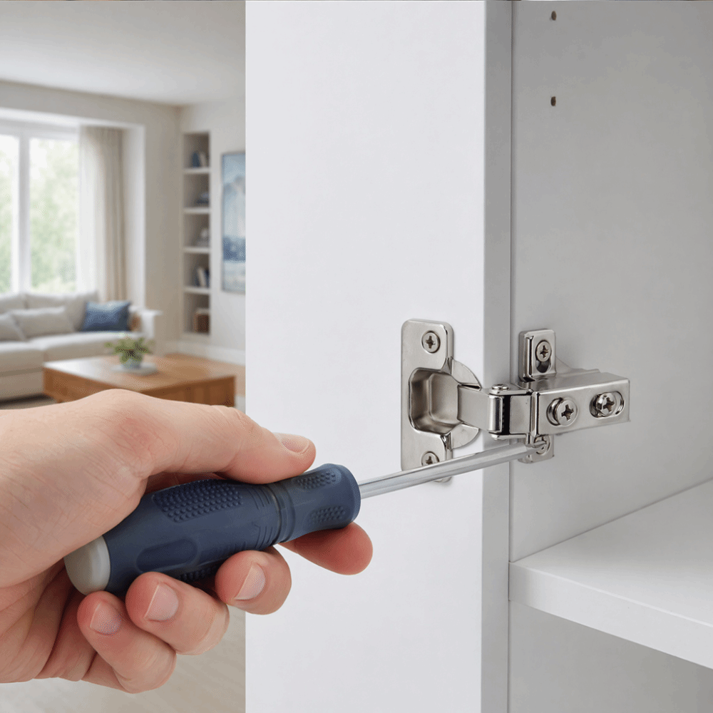 Soft Close Hinge - บานพับตู้แบบแขนสั้นทนทาน พร้อมระบบลดแรงกระแทก ผลิตจากเหล็กรีดเย็น บานพับปิดนุ่มนวล บานพับไฮดรอลิกสำหรับตู้