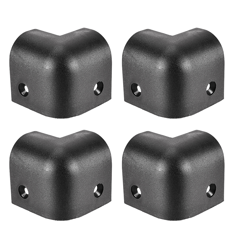 Corner Bracket Angle - 4/8/16Pcs ลำโพงตัวป้องกันมุมพลาสติกเครื่องขยายเสียงกีตาร์ Stage ตู้อุปกรณ์เสริม Stackable Guard