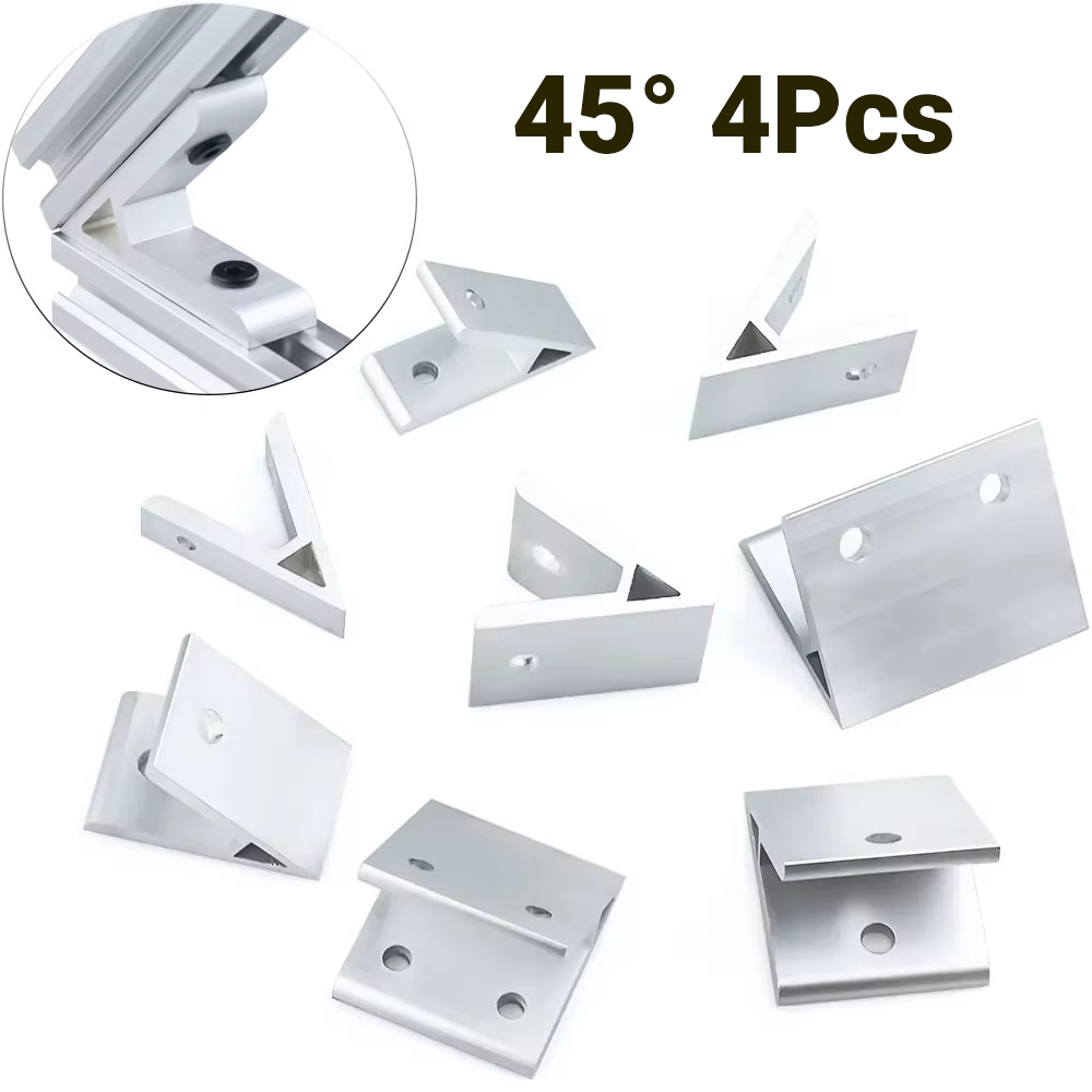 Corner Bracket Angle - 4 ชิ้น 45 องศามุมมุม 2020 3030