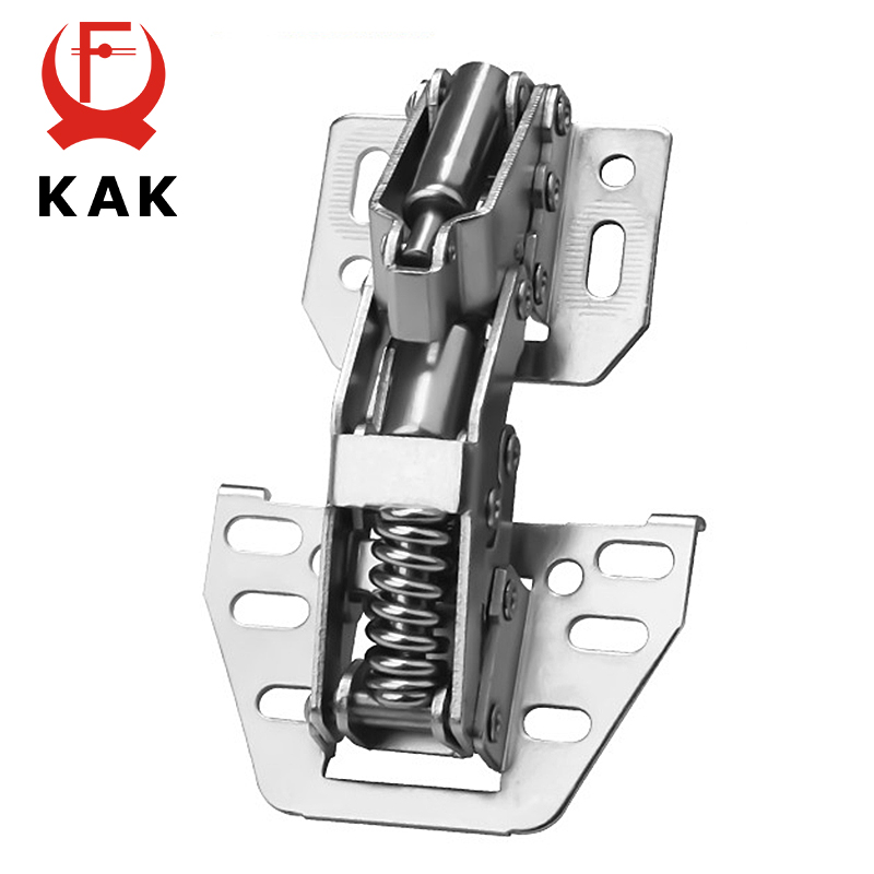 Soft Close Hinge - KAK ไฮดรอลิกบานพับตู้ปิดนุ่มห้องครัว Damper บัฟเฟอร์ประตู RV Camper