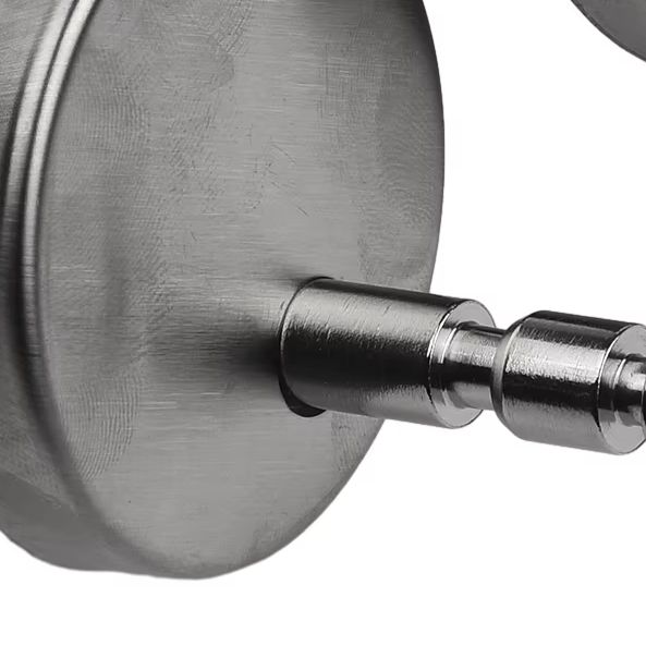 Soft Close Hinge - 2 ชิ้น บานพับฝารองนั่งชักโครกขนาด 45 มม. อะไหล่เปลี่ยนสำหรับการปิดฝารองนั่งแบบนุ่มนวลและรวดเร็ว