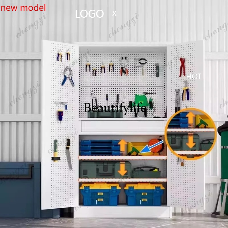Furniture Hardware Store - ตู้เก็บเอกสารและแฟ้มโลหะ M138 Toolbox Hardware แบบหนาพิเศษสำหรับโรงงานและพื้นที่จอดรถ