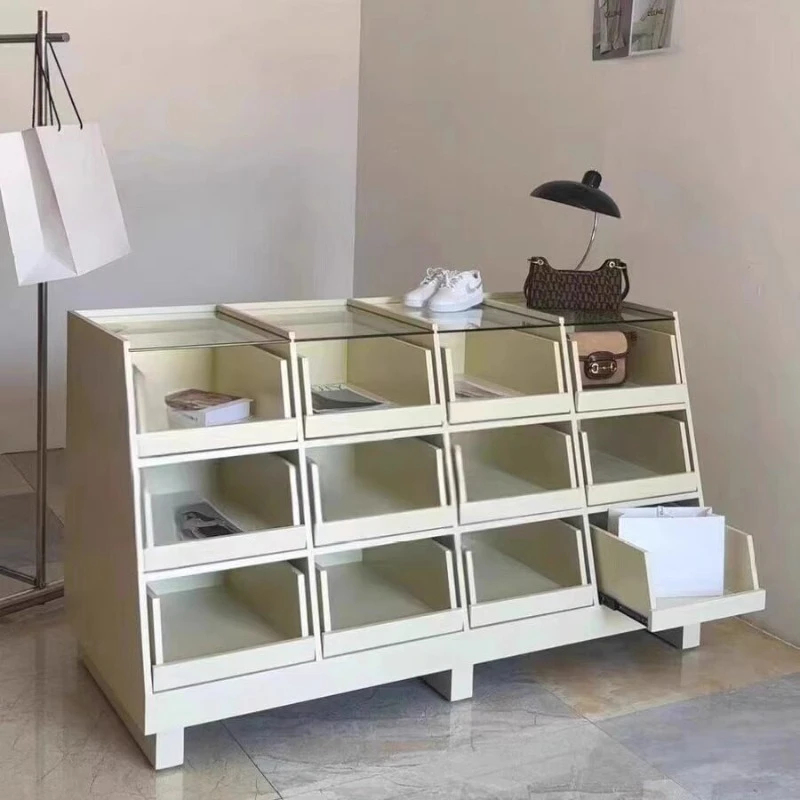 Furniture Hardware Store - ร้านขายเสื้อผ้าเด็ก ตู้โชว์เครื่องประดับนาคาจิมะ โต๊ะโชว์กระจก