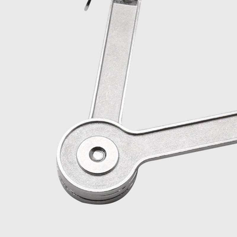 Soft Close Hinge - 652F Heavy Duty Lid รองรับบานพับพับกล่องของเล่นบานพับ 75