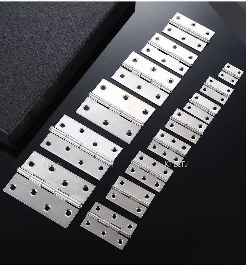 Soft Close Hinge - 2 Pcs ชุด4นิ้วความยาวบานพับประตูตู้เรือ Marine บานพับก้นใช้สำหรับประตูสแตนเลส