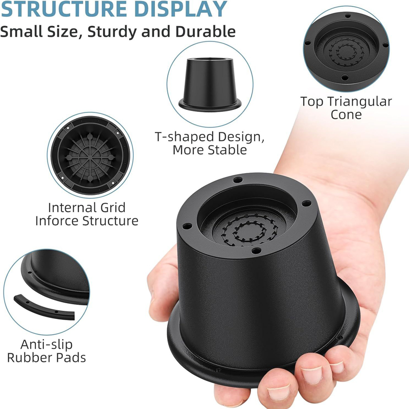 4 ชิ้น Heavy Duty เฟอร์นิเจอร์ - Furniture Hardware Feet บทวิจารณ์และราคา
