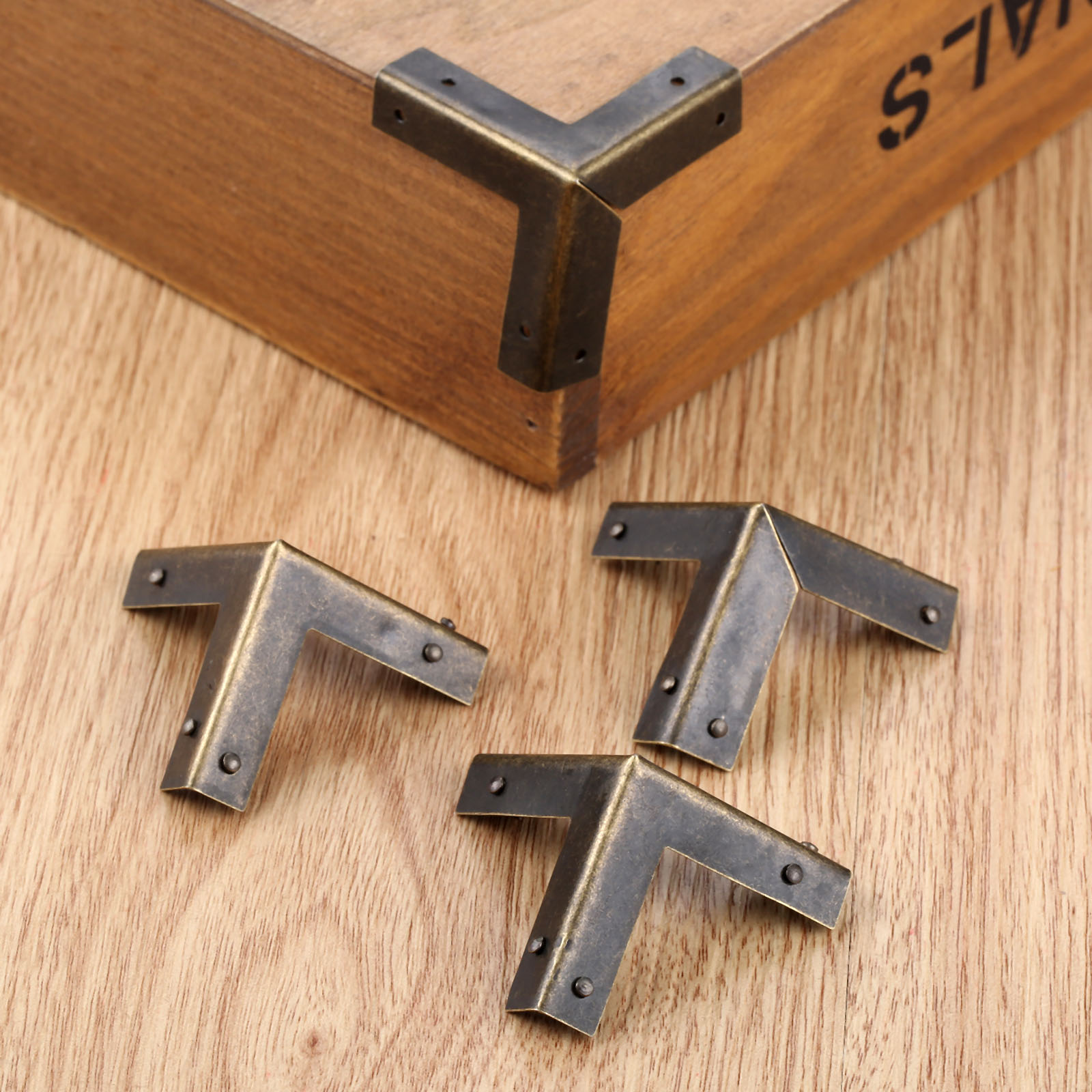 DRELD 4Pcs Antique Bronze Corn - Furniture Hardware Antique บทวิจารณ์และราคา