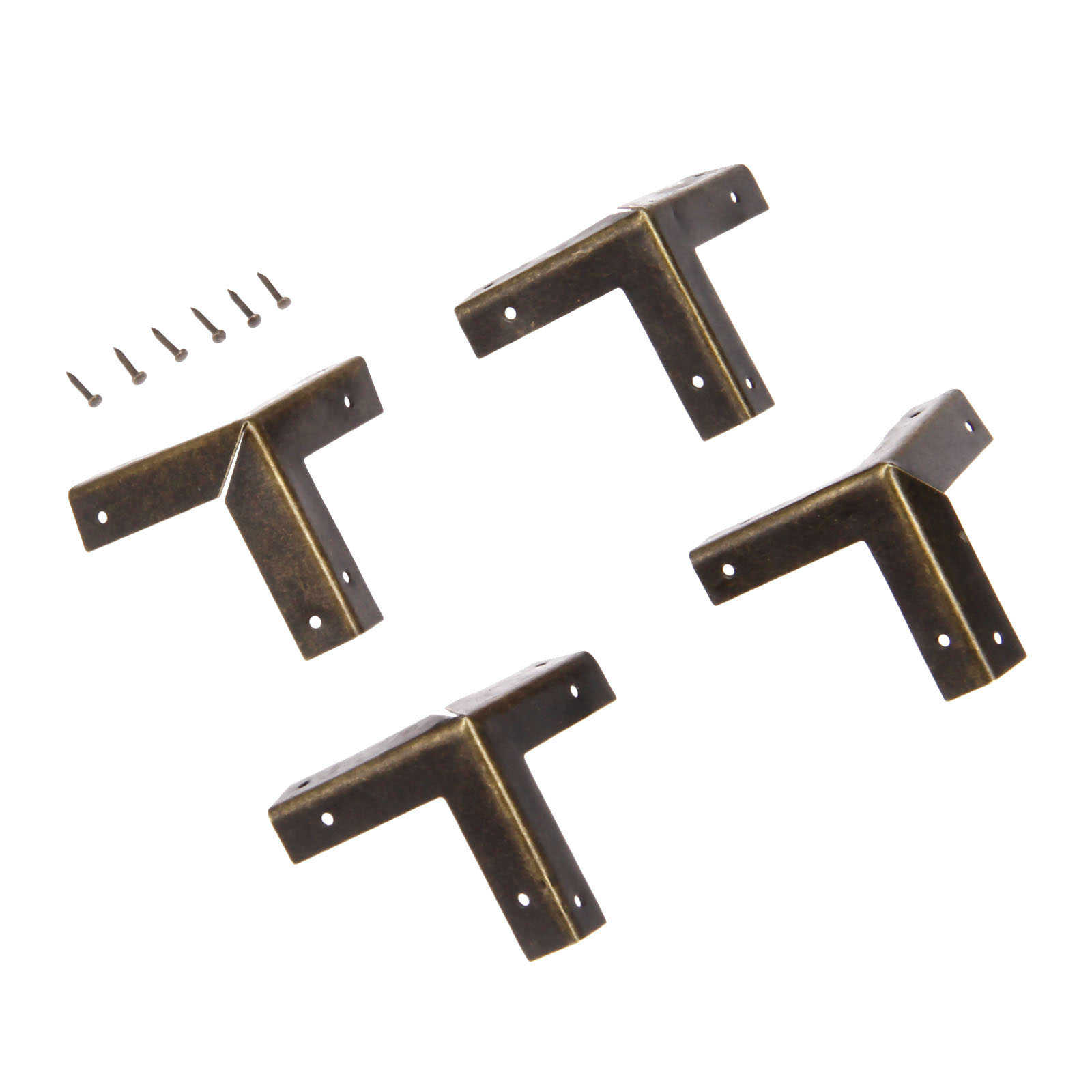 DRELD 4Pcs Antique Bronze Corn - Furniture Hardware Antique บทวิจารณ์และราคา