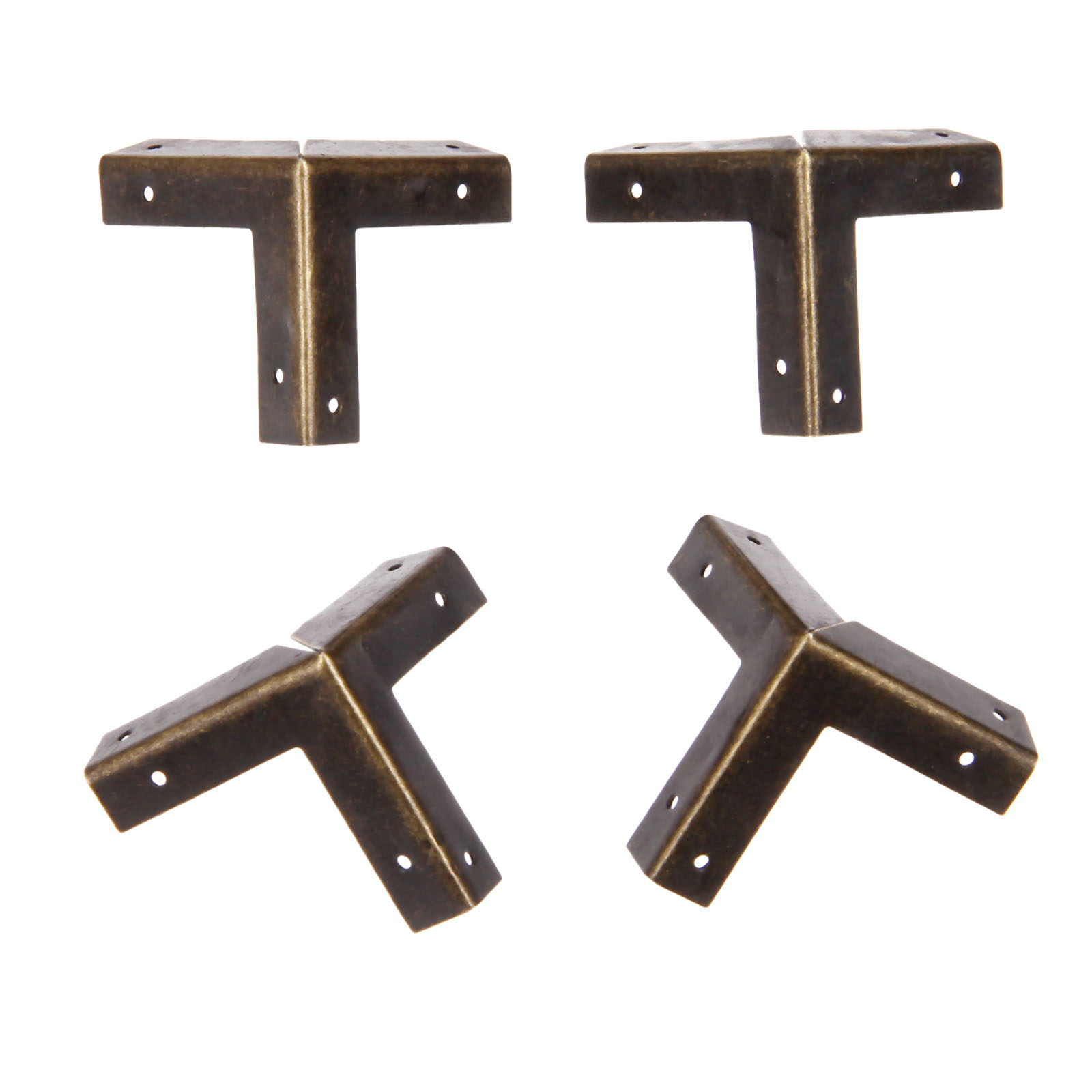 DRELD 4Pcs Antique Bronze Corn - Furniture Hardware Antique บทวิจารณ์และราคา