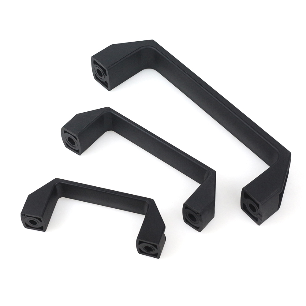 มือจับประตูพลาสติกไนลอนสีดำแบบ - Furniture Hardware Factory บทวิจารณ์และราคา