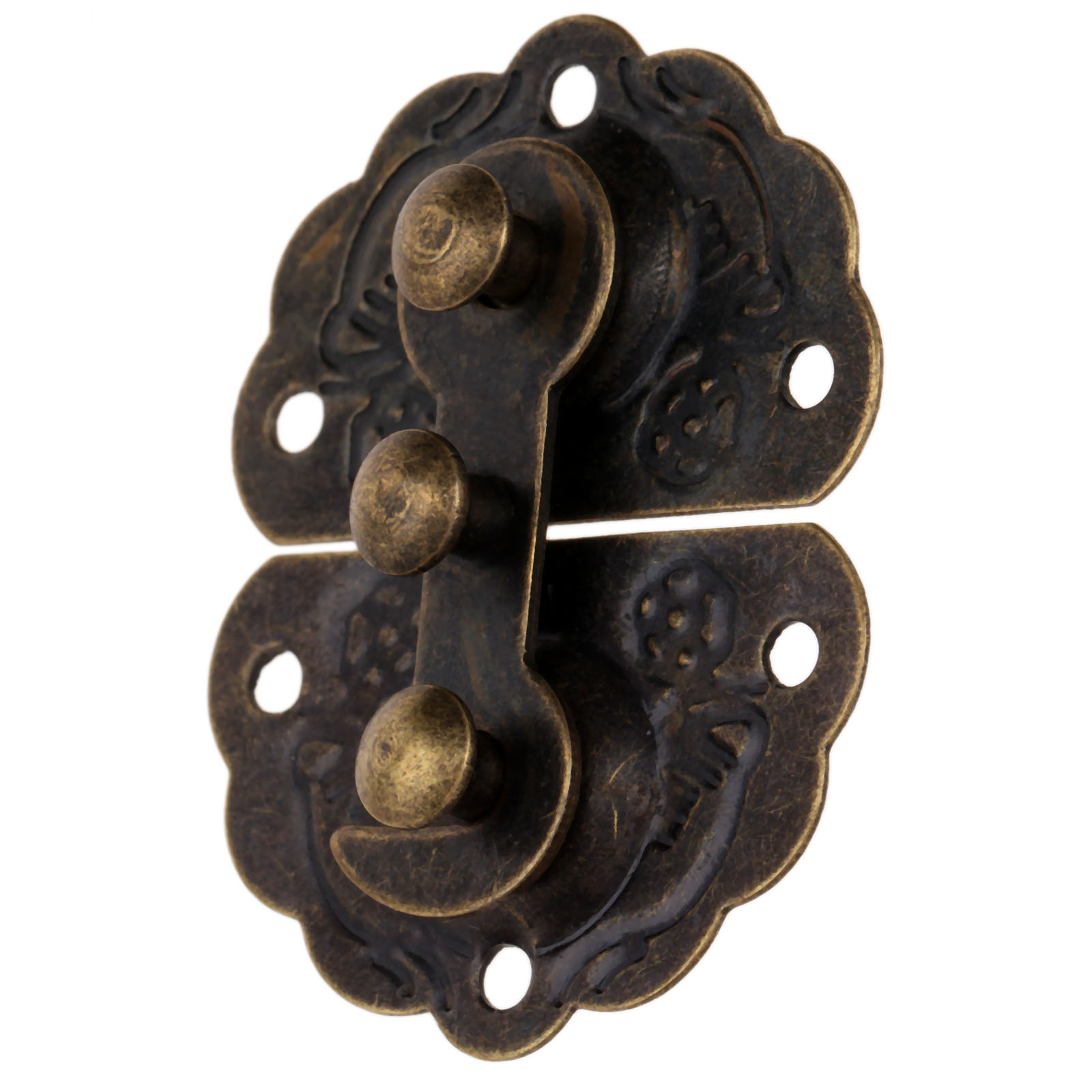1 PC Antique Bronzeกล่องLATCH  - Furniture Hardware Antique บทวิจารณ์และราคา