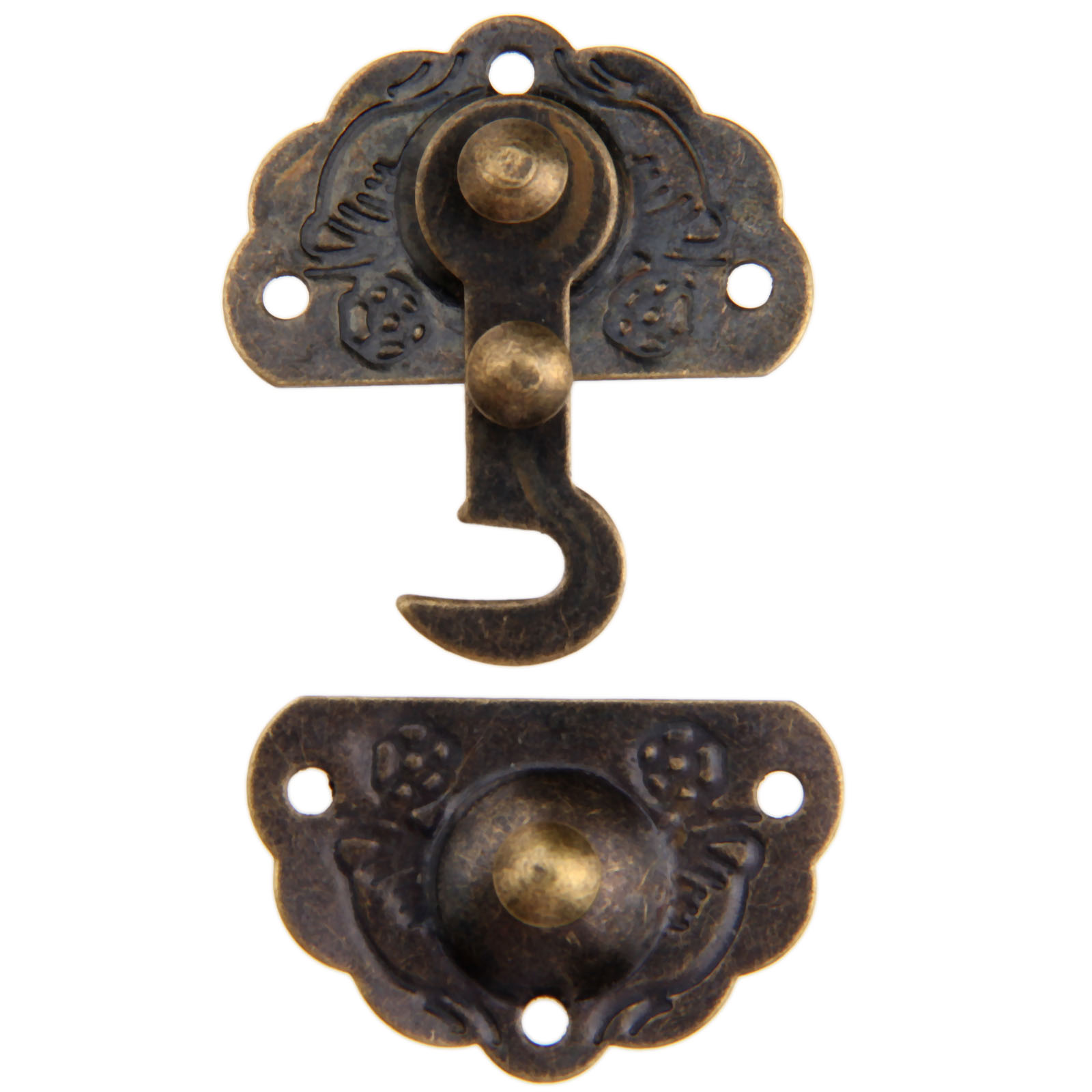1 PC Antique Bronzeกล่องLATCH  - Furniture Hardware Antique บทวิจารณ์และราคา