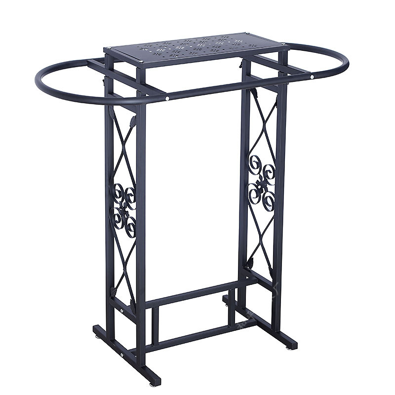 ราวแขวนเสื้อผ้ารูปวงรีสำหรับร้ - Furniture Hardware Store บทวิจารณ์และราคา