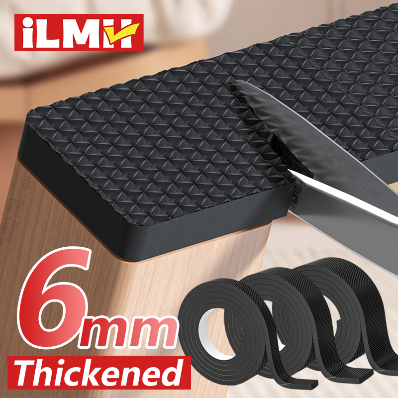แผ่นรองเฟอร์นิเจอร์กันลื่นยางก - Furniture Hardware Feet บทวิจารณ์และราคา