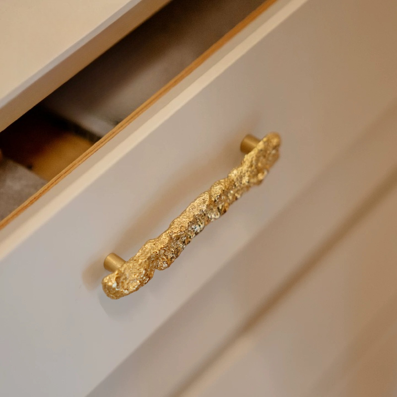 อุปกรณ์ตกแต่งตู้ทำจากทองเหลือง - Unique Furniture Hardware Pulls บทวิจารณ์และราคา