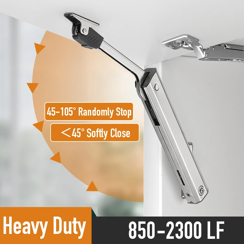 บานพับตู้ไฮดรอลิกแบบ Heavy Dut - Soft Close Hinge บทวิจารณ์และราคา