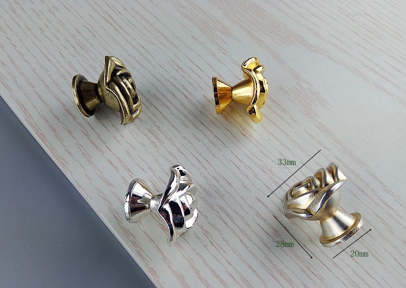 โบราณเงินคลาสสิกเฟอร์นิเจอร์ฮา - Vintage Furniture Hardware Pulls บทวิจารณ์และราคา