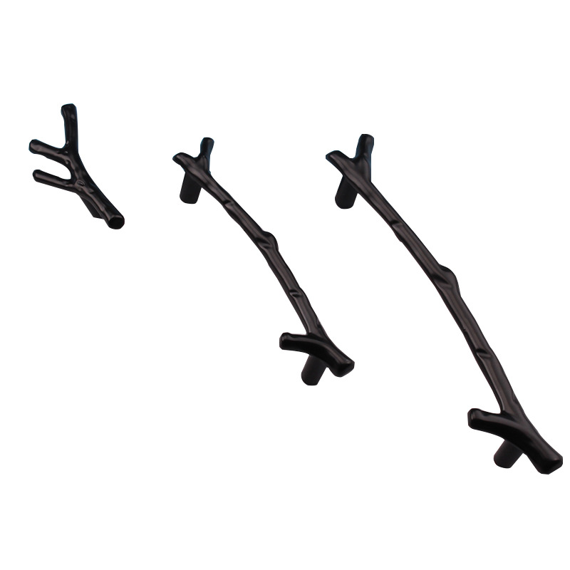 มือจับลิ้นชักตู้ครัวสีบรอนซ์ดำ - Unique Furniture Hardware Pulls บทวิจารณ์และราคา