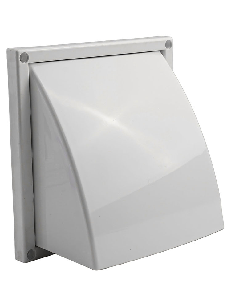 ช่องระบายอากาศผนังภายนอกขนาด 1 - Furniture Hardware Outlet บทวิจารณ์และราคา