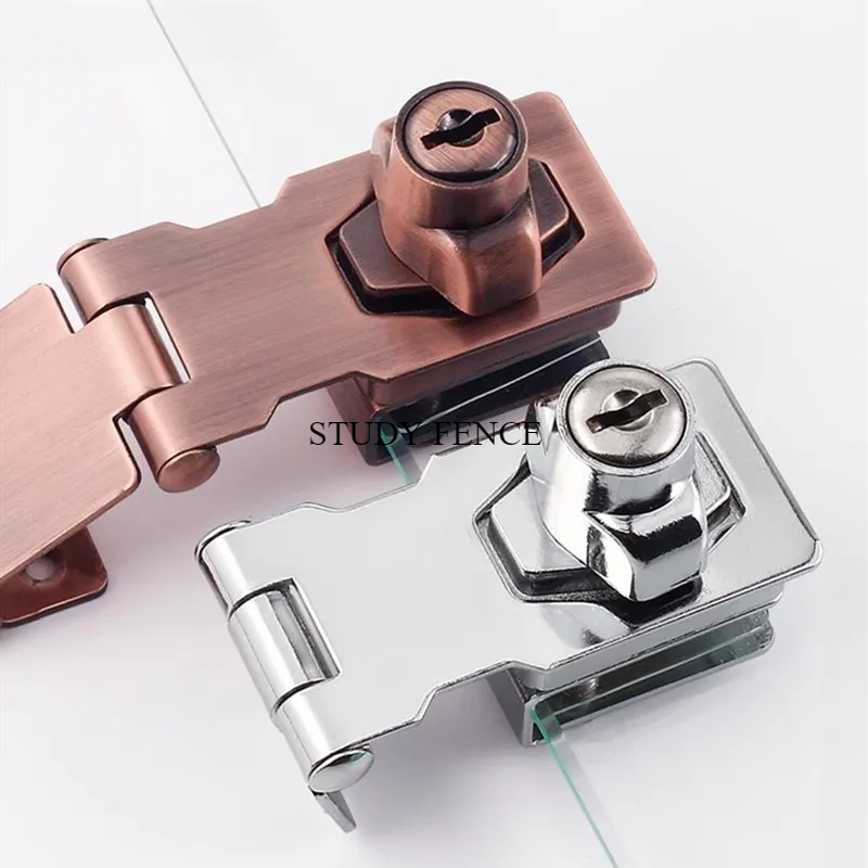 Non Punched กระจกประตูล็อค Sto - Furniture Hardware Store บทวิจารณ์และราคา