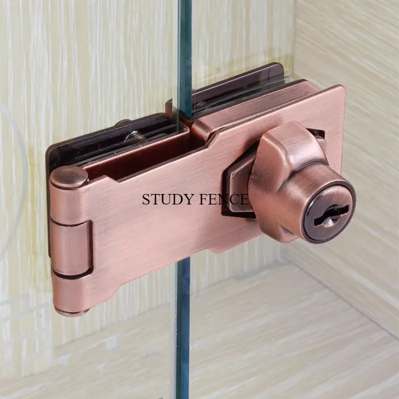 Non Punched กระจกประตูล็อค Sto - Furniture Hardware Store บทวิจารณ์และราคา