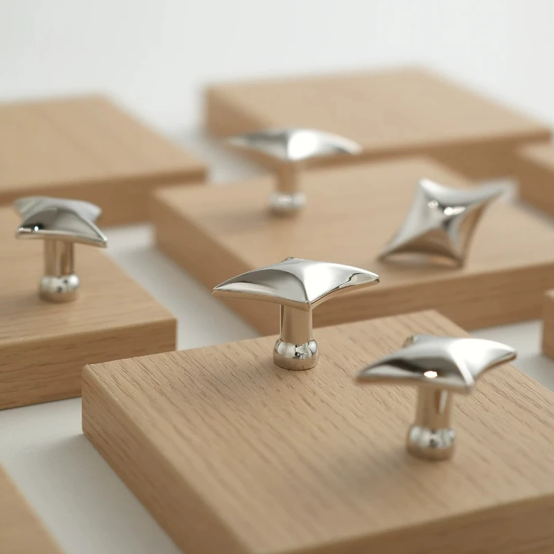 มือจับตู้เสื้อผ้าสไตล์วินเทจสุ - Unique Furniture Hardware Pulls บทวิจารณ์และราคา