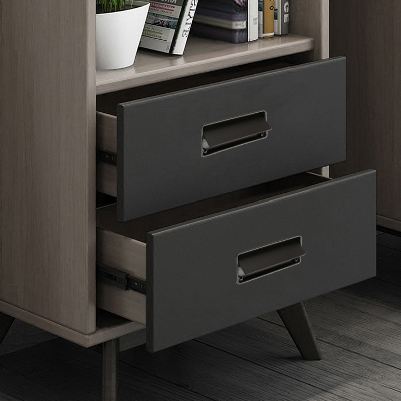 มือจับประตูซ่อนในตู้ครัว สีดำท - Restoration Hardware Furniture Used บทวิจารณ์และราคา