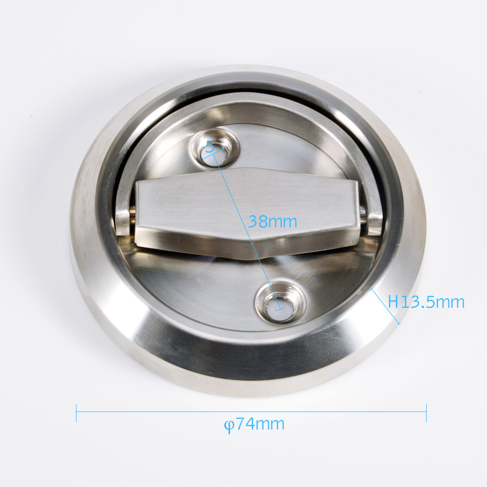 สแตนเลสซ่อนตู้ลูกบิดและมือจับร - Furniture Hardware Factory บทวิจารณ์และราคา