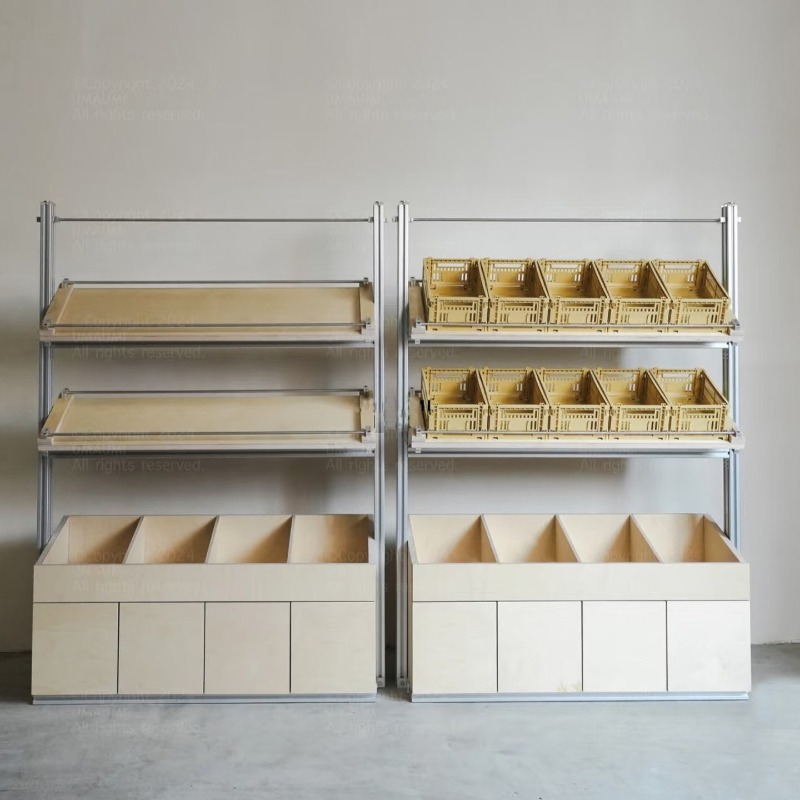 ชั้นวางสินค้าอลูมิเนียมแบบตั้ง - Furniture And Hardware Shop บทวิจารณ์และราคา