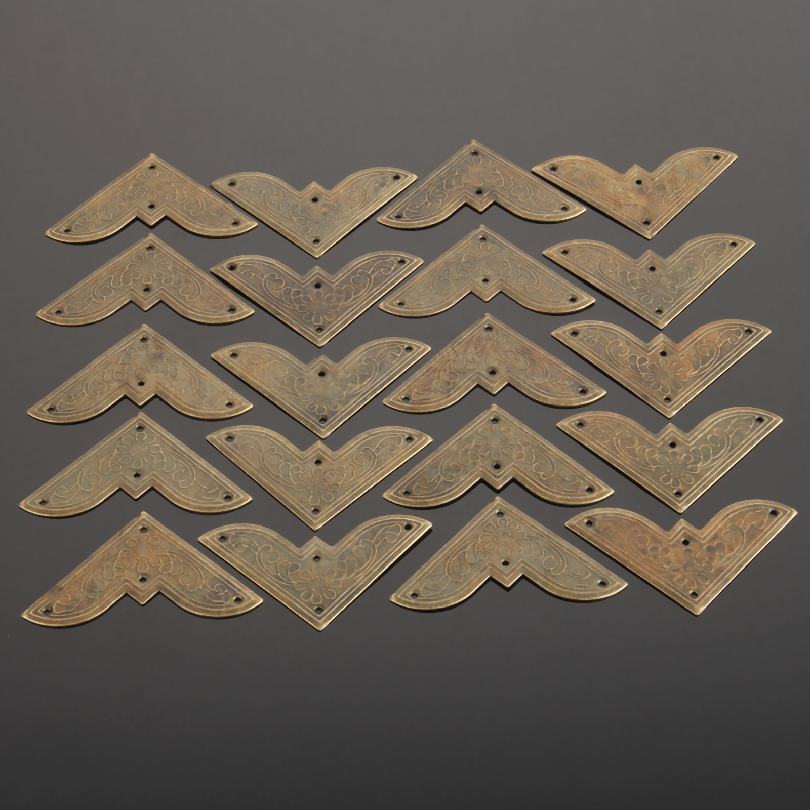 ขาเหล็กสำหรับมุม 40 ชิ้น พร้อม - Corner Bracket Angle บทวิจารณ์และราคา