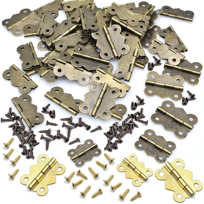 บานพับพร้อมสกรูแบบผีเสื้อ 10/2 - Furniture Hardware Antique บทวิจารณ์และราคา