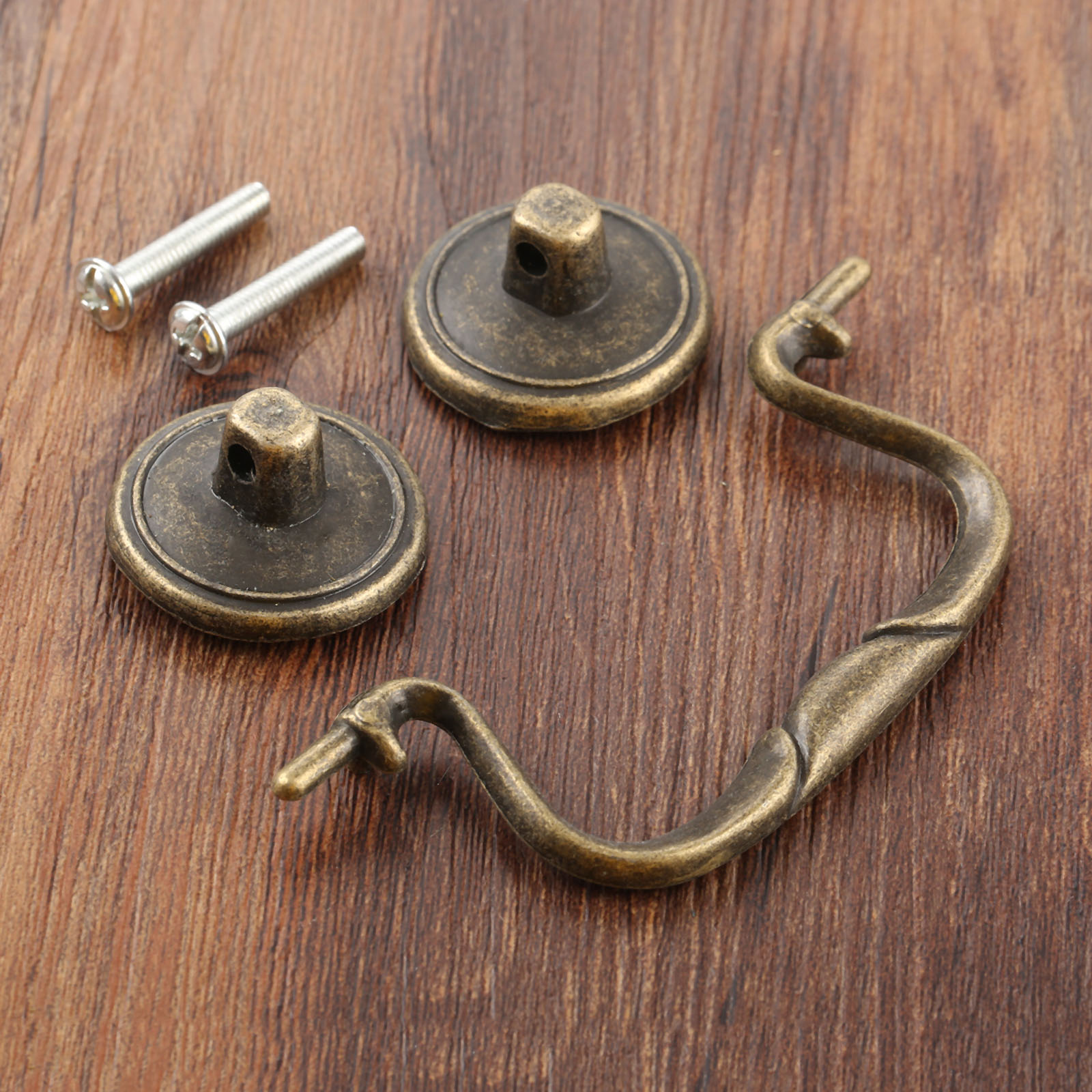 1 ชิ้น วินเทจ พลาสติก ด้ามจับแ - Furniture And Hardware Shop บทวิจารณ์และราคา