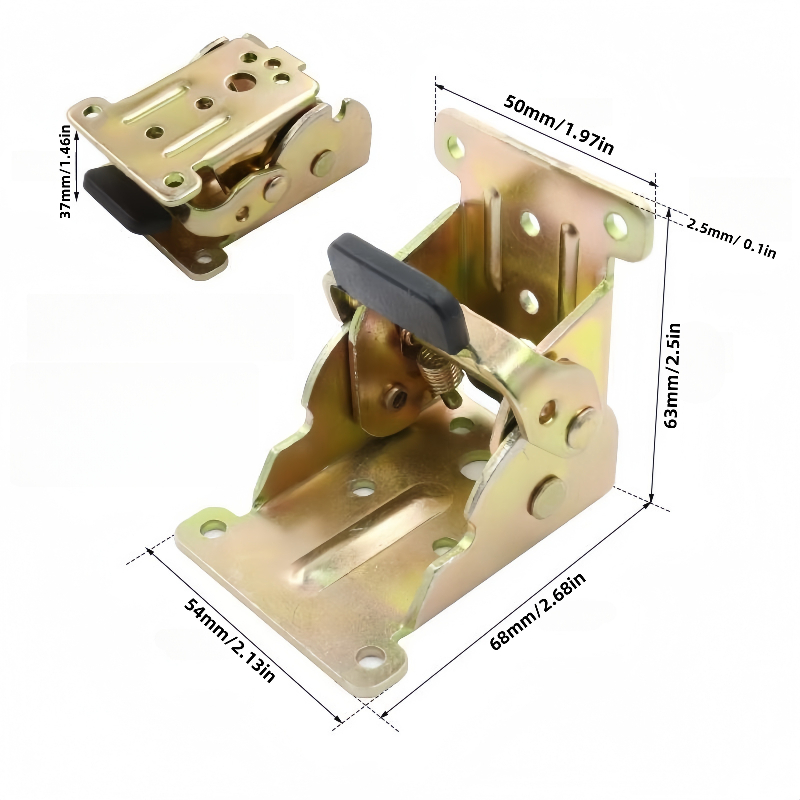 1PC 90 องศาพับโต๊ะบานพับใช้สํา - Used Furniture Hardware บทวิจารณ์และราคา