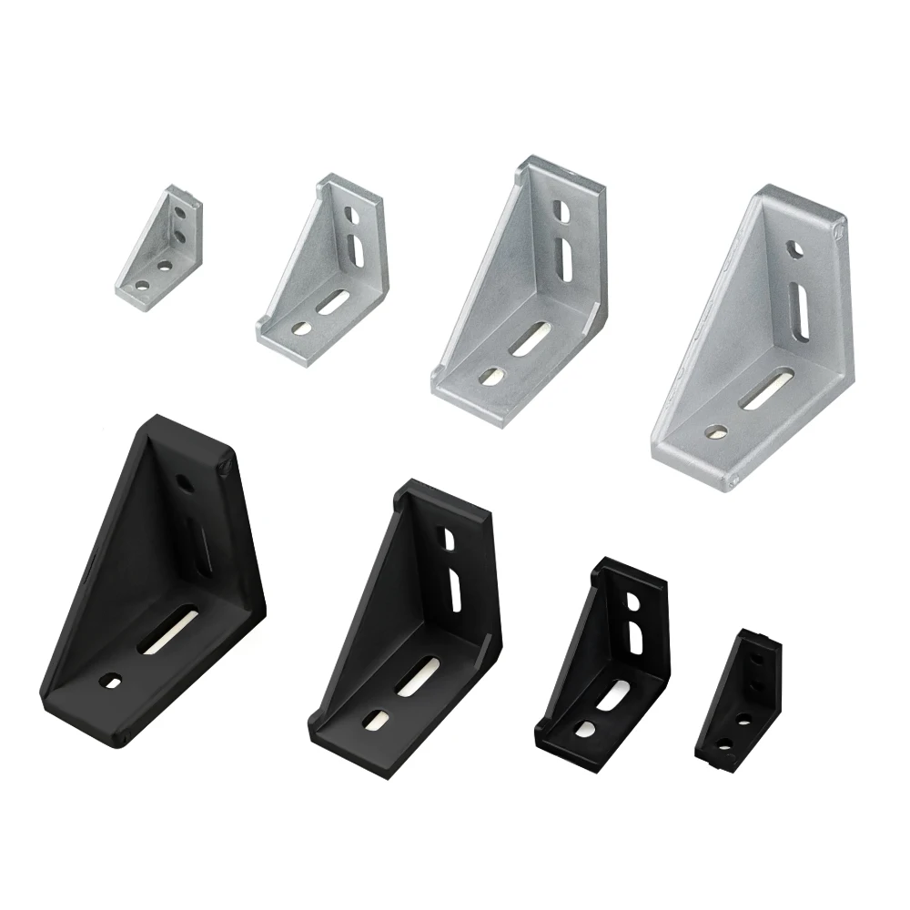 8 ชิ้น/ล็อต 2040 3060 4080 มุม - Corner Bracket Angle บทวิจารณ์และราคา