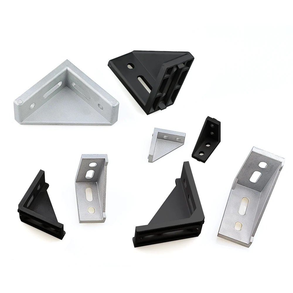 8 ชิ้น/ล็อต 2040 3060 4080 มุม - Corner Bracket Angle บทวิจารณ์และราคา