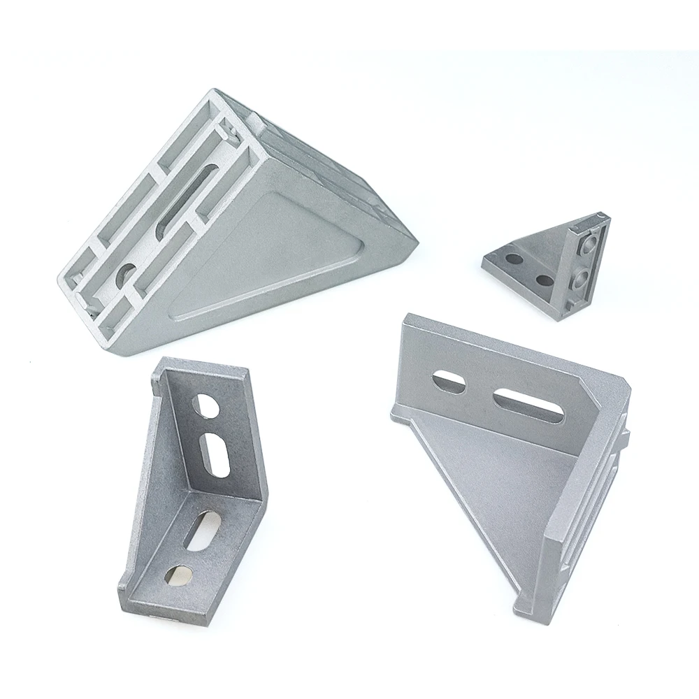 8 ชิ้น/ล็อต 2040 3060 4080 มุม - Corner Bracket Angle บทวิจารณ์และราคา
