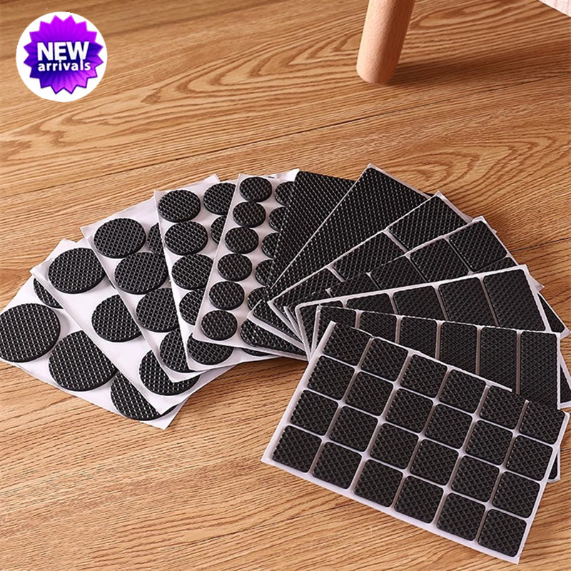แผ่นยางสําหรับขาเก้าอี้เฟอร์นิ - Furniture Hardware Feet บทวิจารณ์และราคา