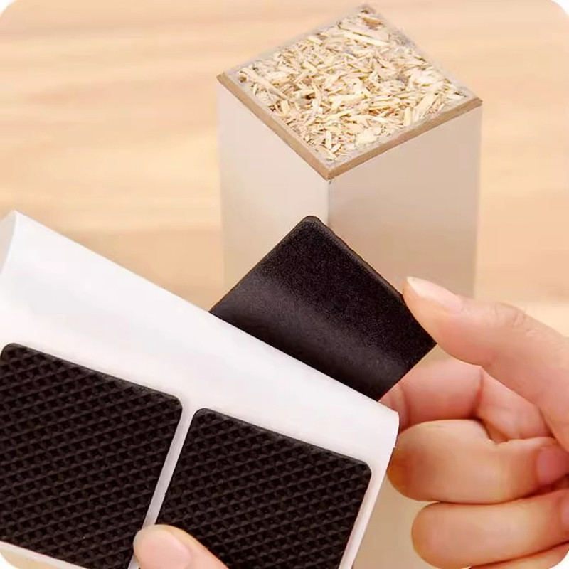 แผ่นยางสําหรับขาเก้าอี้เฟอร์นิ - Furniture Hardware Feet บทวิจารณ์และราคา