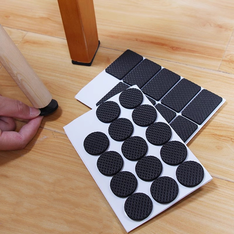 แผ่นยางสําหรับขาเก้าอี้เฟอร์นิ - Furniture Hardware Feet บทวิจารณ์และราคา