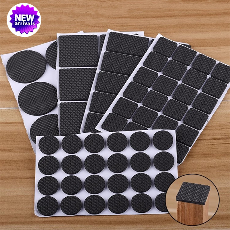 แผ่นยางสําหรับขาเก้าอี้เฟอร์นิ - Furniture Hardware Feet บทวิจารณ์และราคา