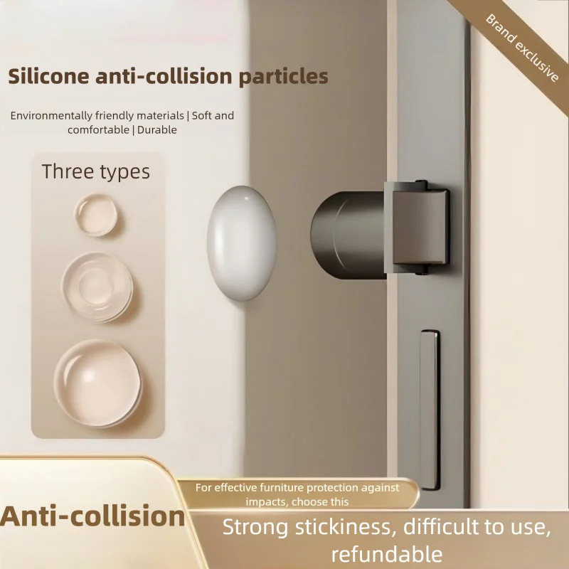 แผ่นกันกระแทกซิลิโคนสำหรับตู้  - Furniture Hardware Pulls บทวิจารณ์และราคา