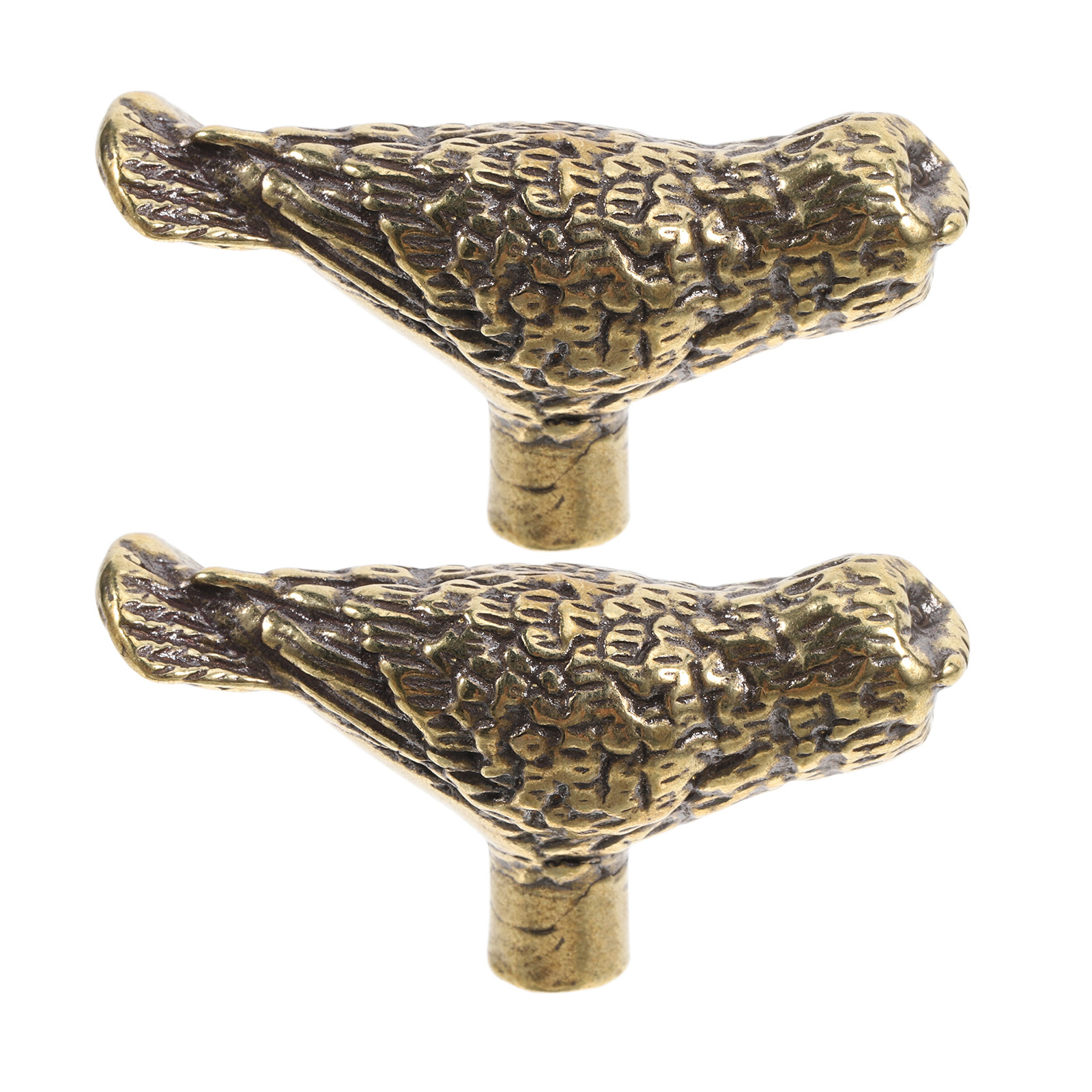 มือจับลิ้นชักทองเหลืองรูปนกฮูก - Unique Furniture Hardware Pulls บทวิจารณ์และราคา