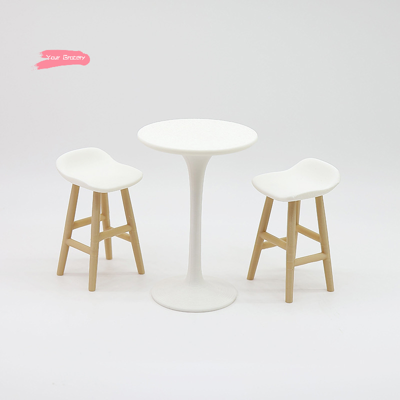 ชุดโต๊ะกลมขาสูงและเก้าอี้บาร์ข - Furniture Hardware Feet บทวิจารณ์และราคา