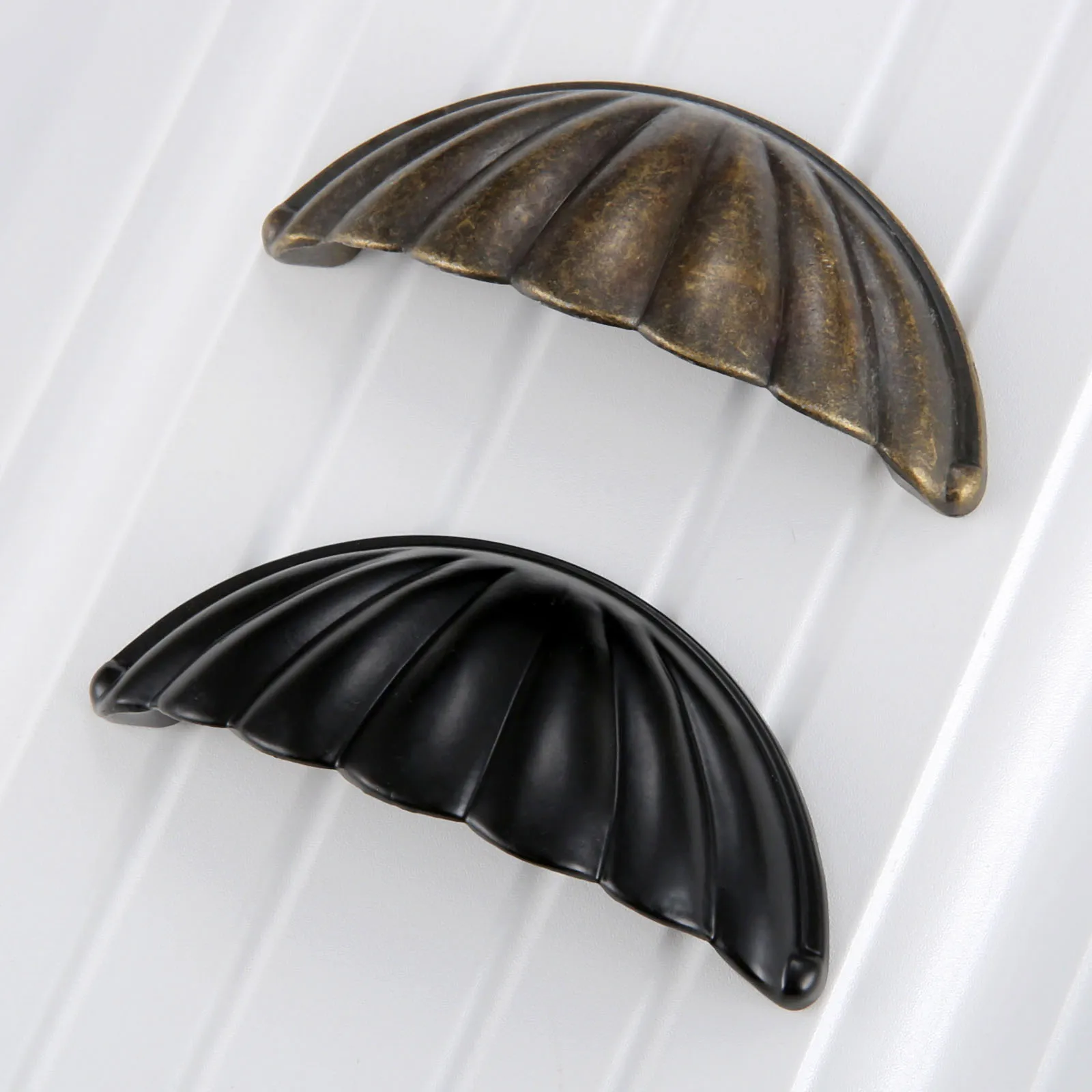 1Pc Alloy Shell รูปทรงครึ่งวงก - Restoration Hardware Furniture Used บทวิจารณ์และราคา