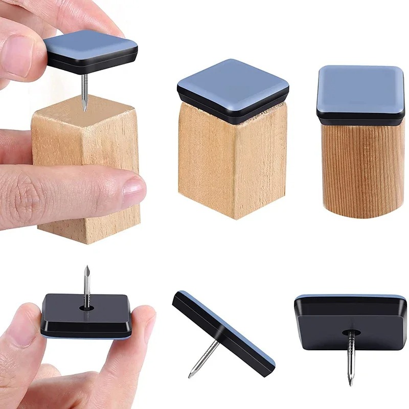 แผ่นรองขาเก้าอี้/โต๊ะ 20 ชิ้น  - Furniture Hardware Feet บทวิจารณ์และราคา