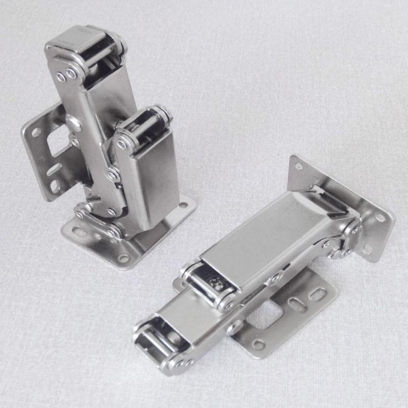 ห้องครัวตู้มุมประตูบานพับไม่มี - Soft Close Hinge บทวิจารณ์และราคา